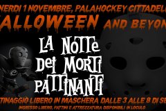 Un pomeriggio di pattinaggio spaventoso